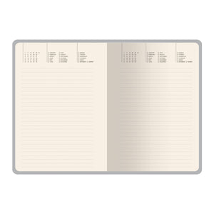 BV by Bruno Visconti - A6 Vegan Leather  Daily Planner Planner - Forest Flowers
