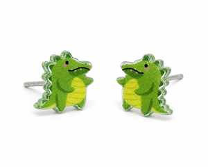 Chonky Gator Earrings