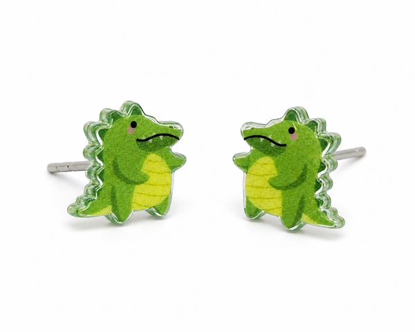 Chonky Gator Earrings