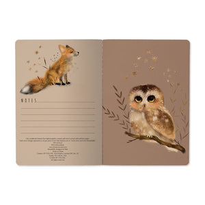 BV by Bruno Visconti - A5 Notebook - The Little Fox