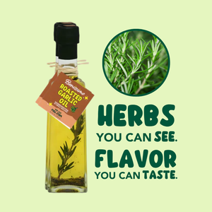 Benissimo / Hongar Farms / Lesley Elizabeth - Benissimo Roasted Garlic EVOO Blend – 8.12 fl oz Castollata