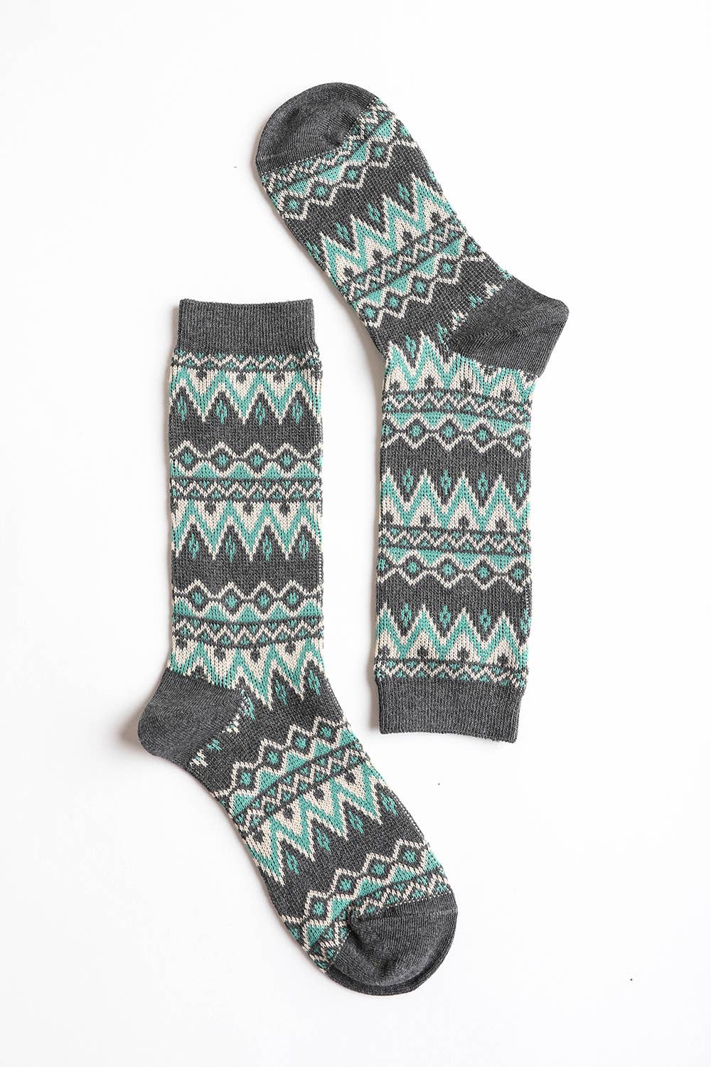 Tribal Pattern Socks