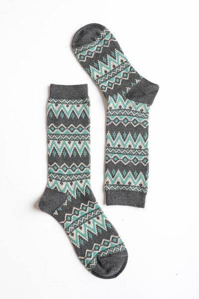 Tribal Pattern Socks