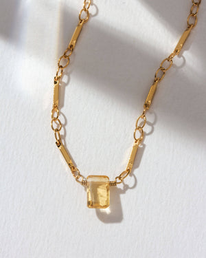 Luna Norte - Prism Gems Birthstone Necklace - November