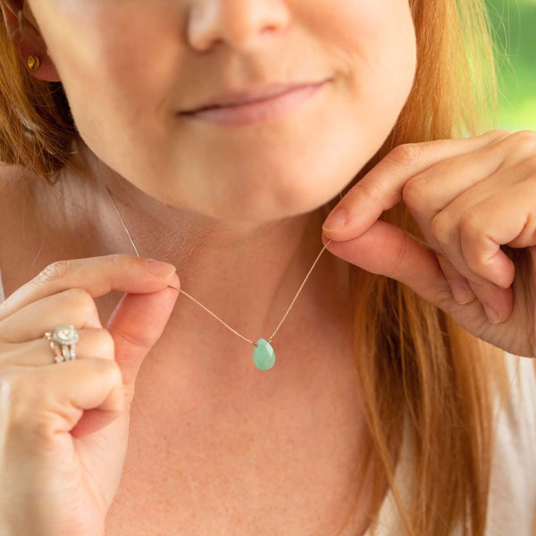 Healing Green Aventurine Necklace