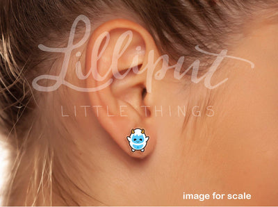 Yeti Earrings