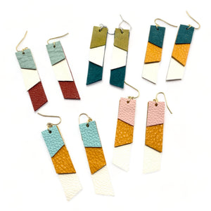 “Beautiful Imperfections” Earrings