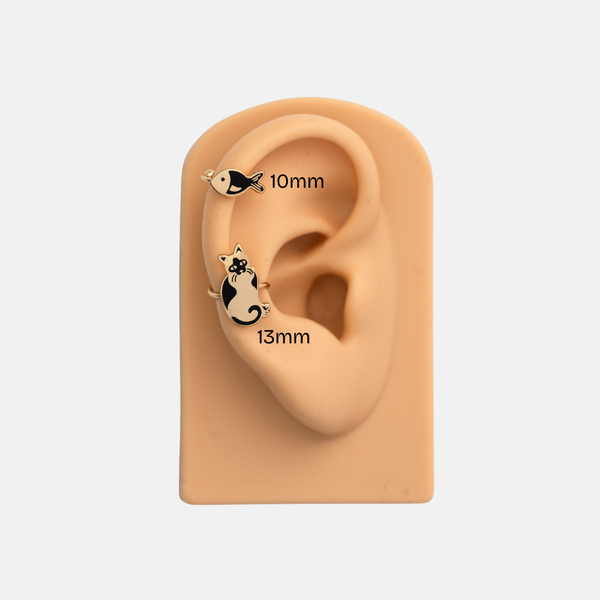Yellow Owl Workshop - Sun & Moon Ear Cuffs | Celestial No Piercing Jewelry