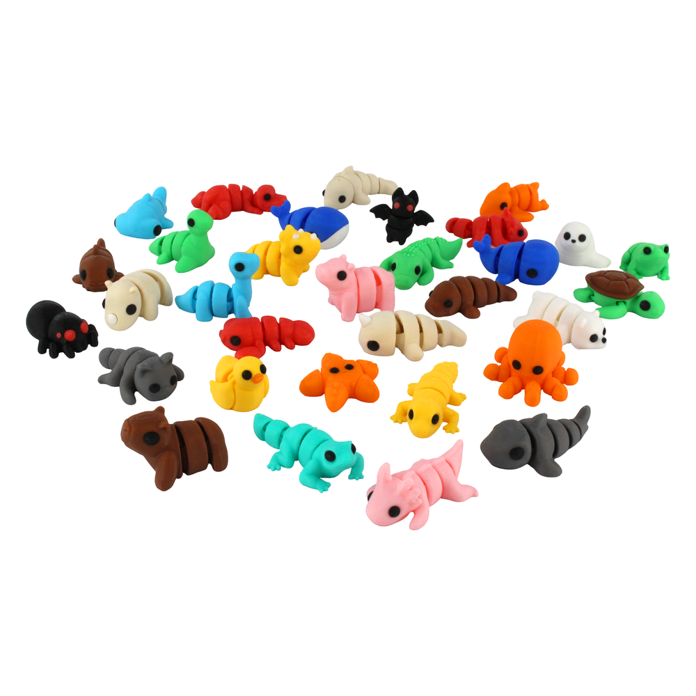 3D Printed Cute Pocket Pets