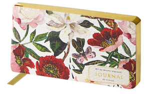 BV by Bruno Visconti - Horizontal Vegan Leather Weekly Planner - Peonies