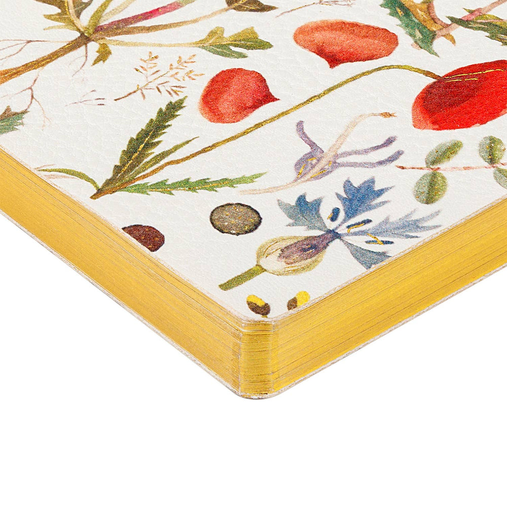 BV by Bruno Visconti - A5 Vegan Leather Daily Planner - Greens and Flowers