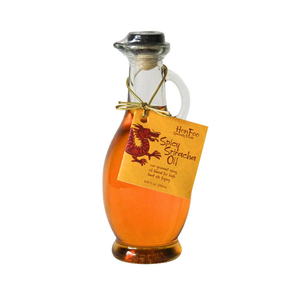 Spicy Sriracha Oil