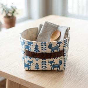 Sewing 102 - Fabric Bins