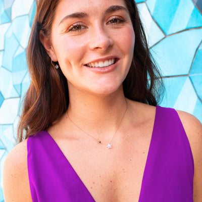 SoulKu - Moonstone Shoot for the Stars Necklace