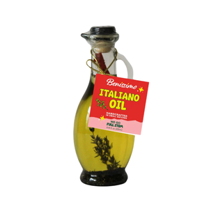 Benissimo / Hongar Farms / Lesley Elizabeth - Italiano Infused EVOO Blend – 8.45 fl oz Cruet