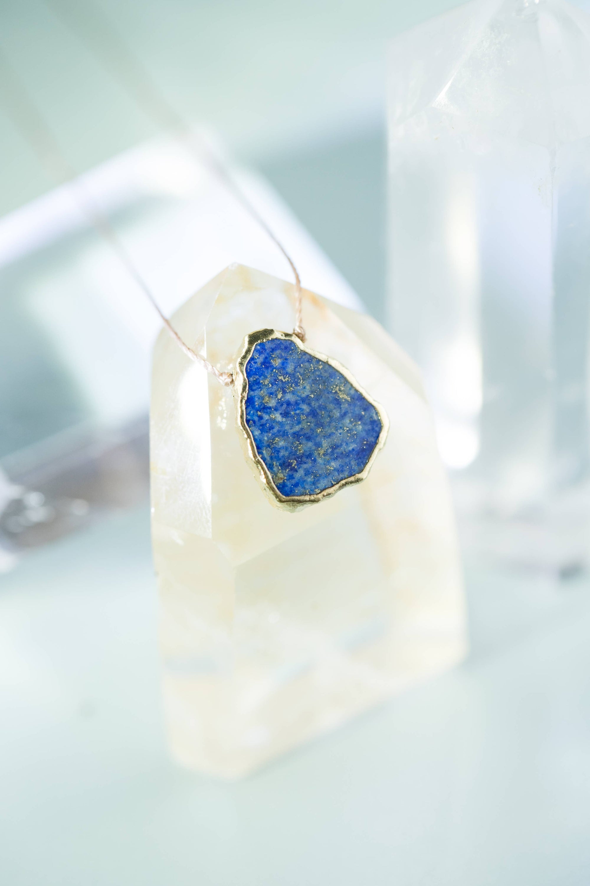 Queen Lapis Lazuli Necklace