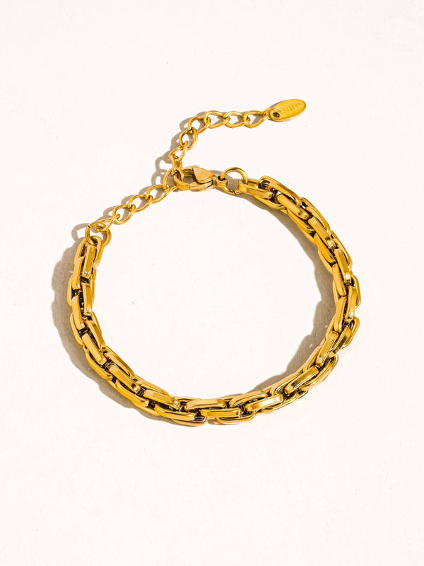 Kolt Gold Non-Tarnish Thin Chain Bracelet