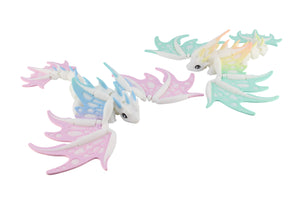 3D Printed Monarch Dragon - Articulated and Moveable Wings