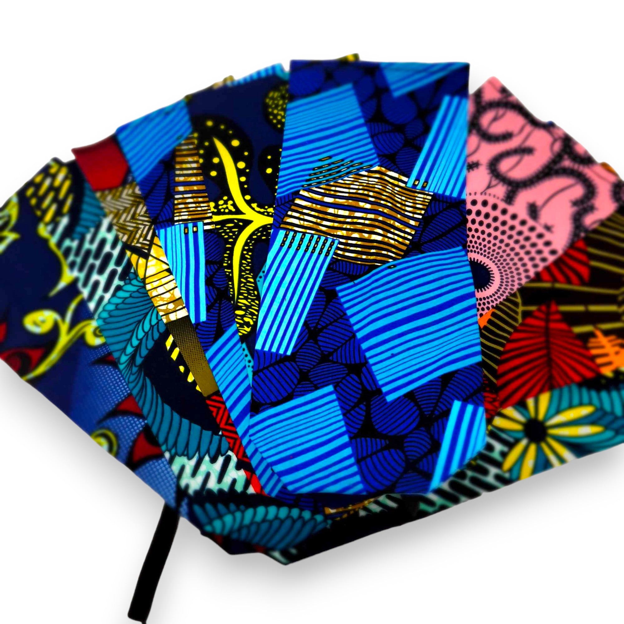 Wine Bottle Holder | Wine Bag | African Fabric |Colorful