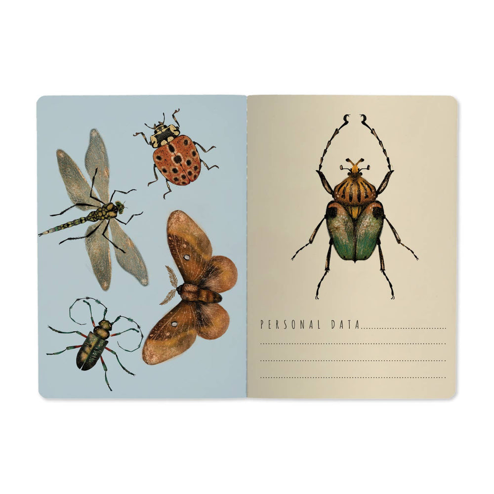 BV by Bruno Visconti - A5 Notebook -  Entomology