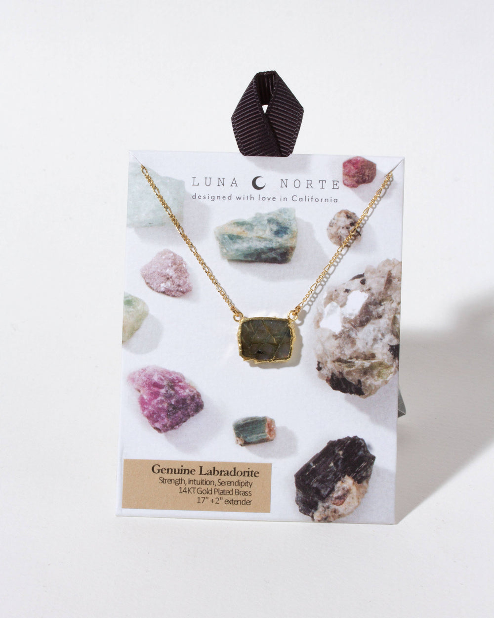 Wild & Grounded Labradorite Necklace