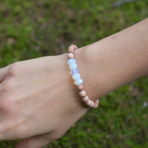 Super Mom Opaline Crystal Bracelet