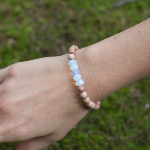 Super Mom Opaline Crystal Bracelet