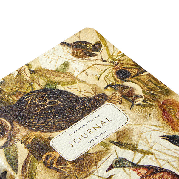 BV by Bruno Visconti - A5 Vegan Leather Daily Planner - Owls