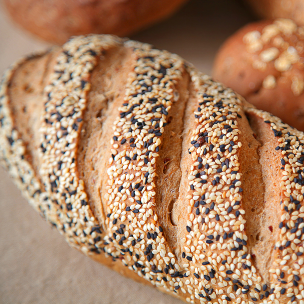 Everything Bagel Salt-Free by Lesley Elizabeth