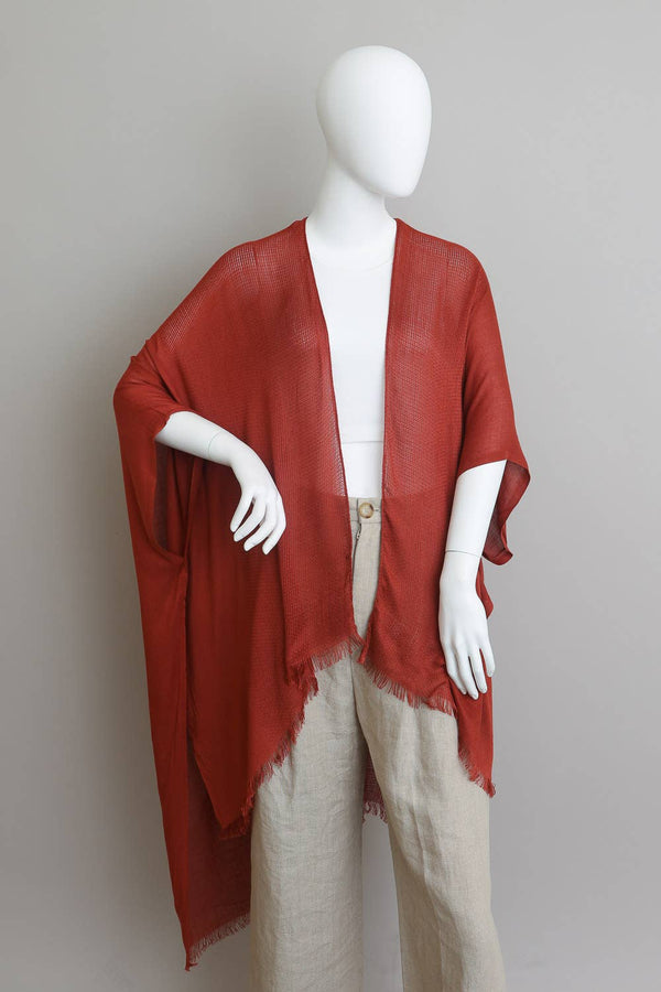 Leto Accessories - 🍃 Festival Fantasy: Boho Chic Kimono with 10+ Color Choices