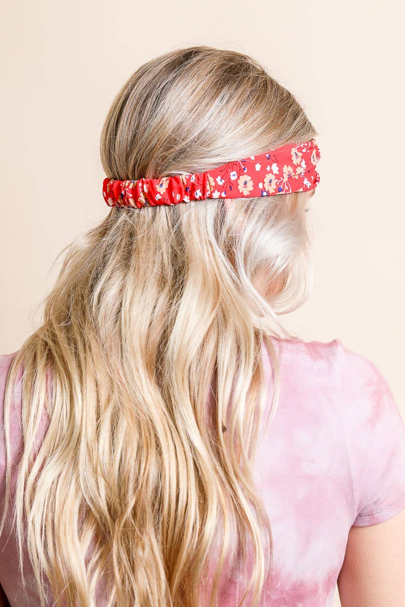 Sakura Blossom Twist Headwrap