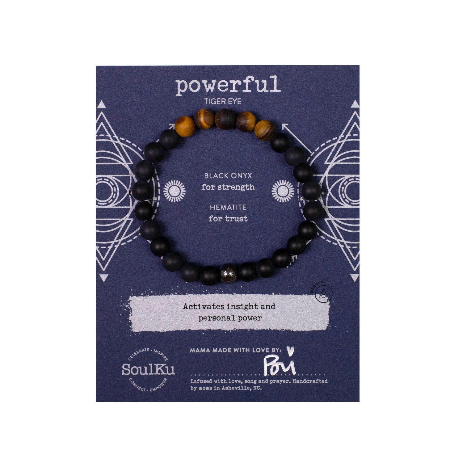 Powerful Tiger's Eye Men's Bracelet