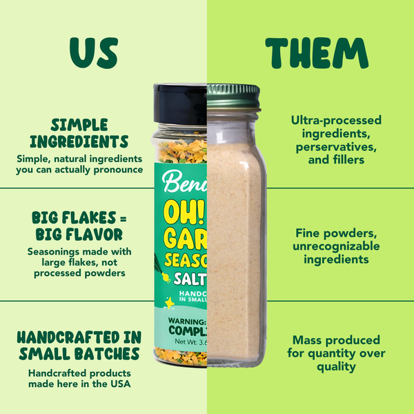 Benissimo / Hongar Farms / Lesley Elizabeth - Oh! So Garlic! Salt FREE (250mL PET)