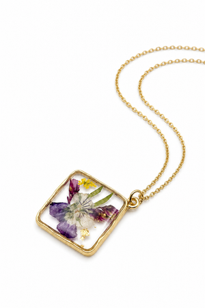 Promenade Floral Necklace