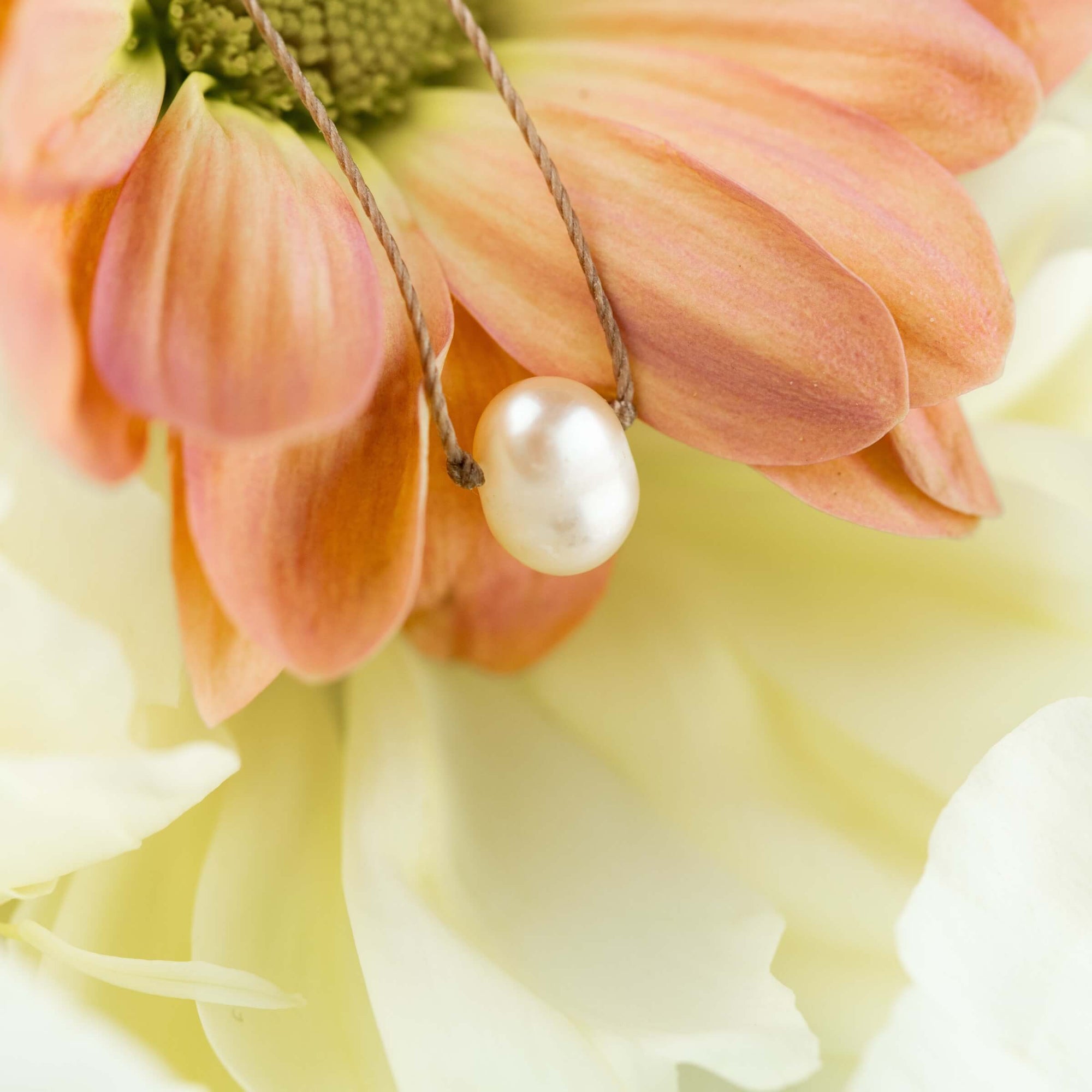 Goddess Pearl Necklace
