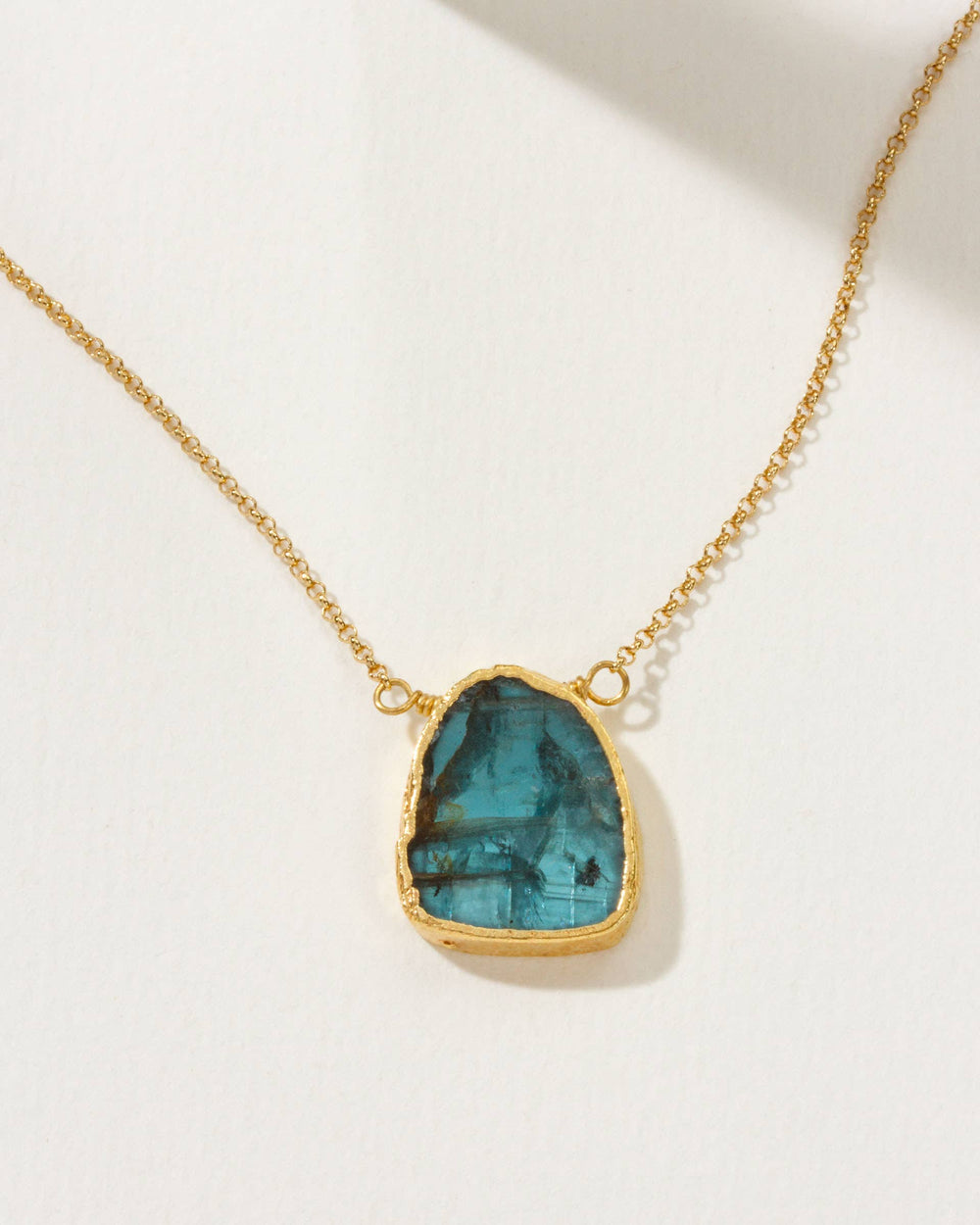 Earth, Wind and Fire Kyanite Necklace