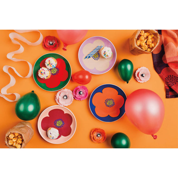 Poppy Appetizer Plate