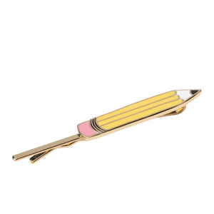 Yellow Owl Workshop - Pencil Hairpin | Gold Teacher & Stationery Lover Gift