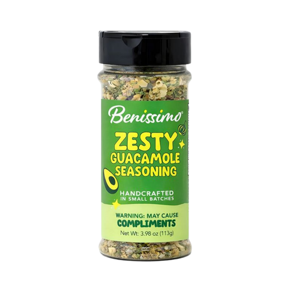 Benissimo / Hongar Farms / Lesley Elizabeth - Guacamole Dip & Seasoning (250mL PET)