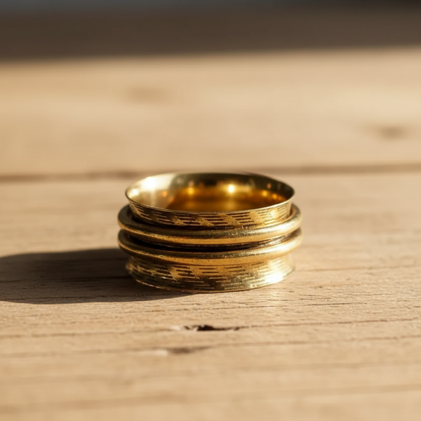 Simple Soldering 201 - Fidget Spinner Ring