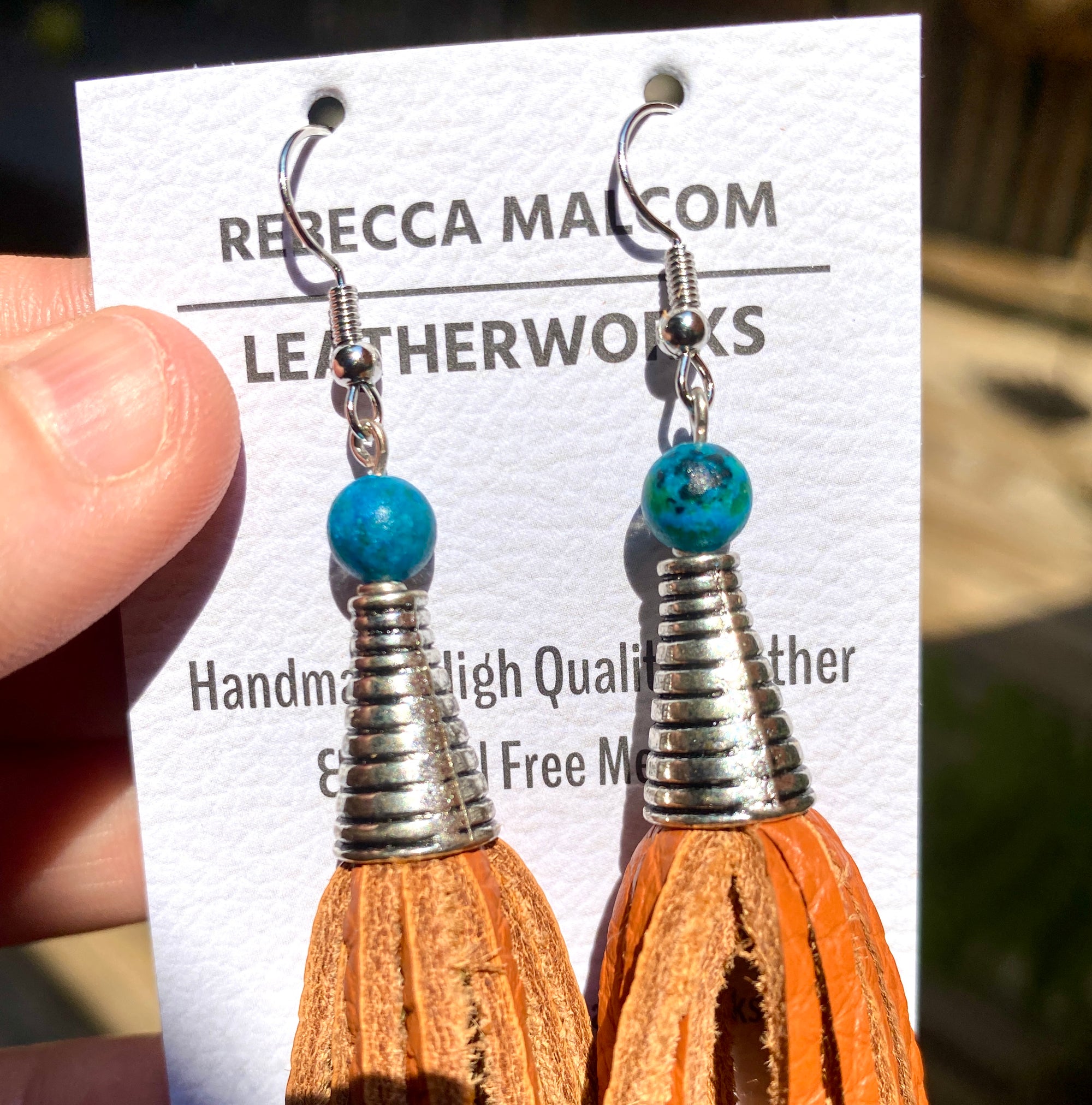 Long Statement Tassel Earrings