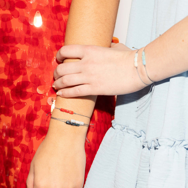 Fearless Mystic Coral Fairytale Adjustable Bracelet