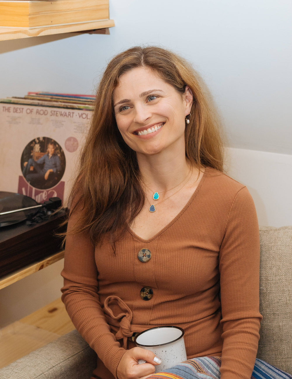 Dare Greatly Alchemy Necklace - Turquoise