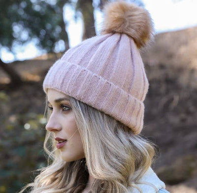Navy Cozy Soft Knit Beanie