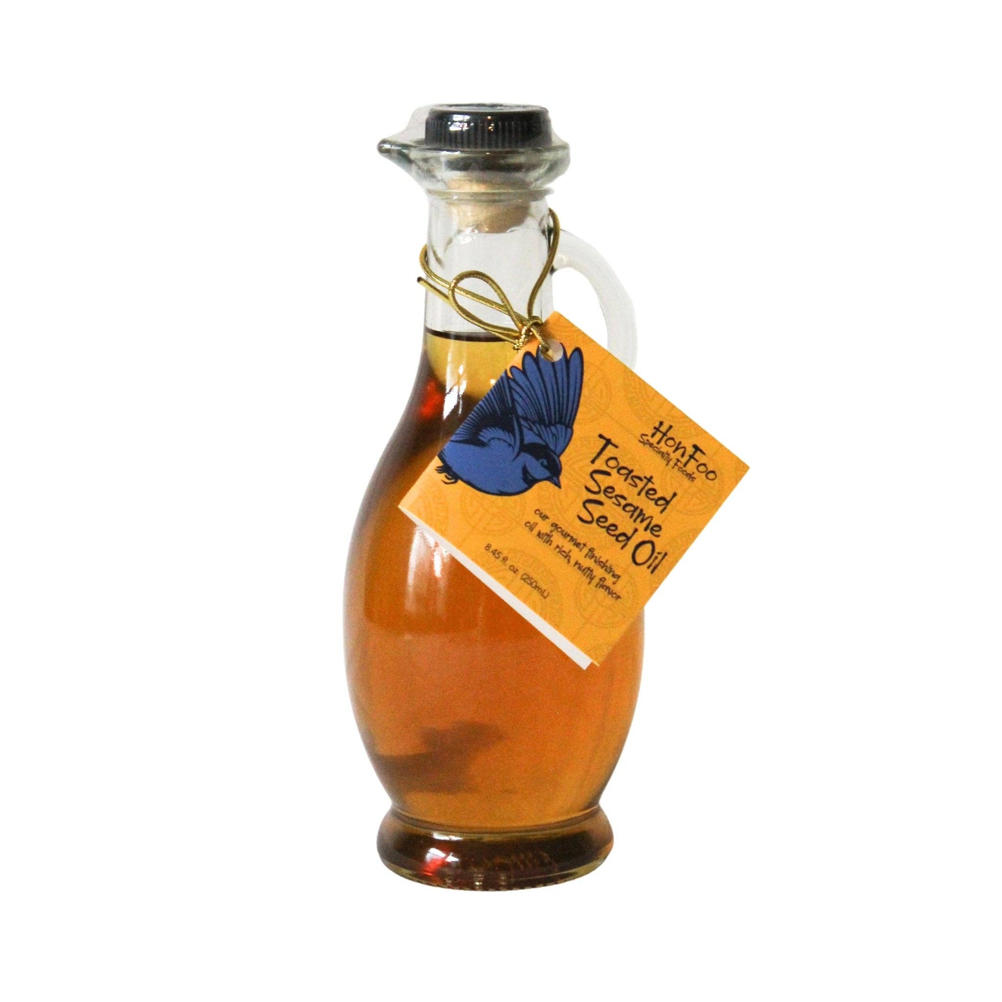 Hongar Farms - HonFoo Toasted Sesame Seed Oil – Nutty Finish (250mL Cruet)