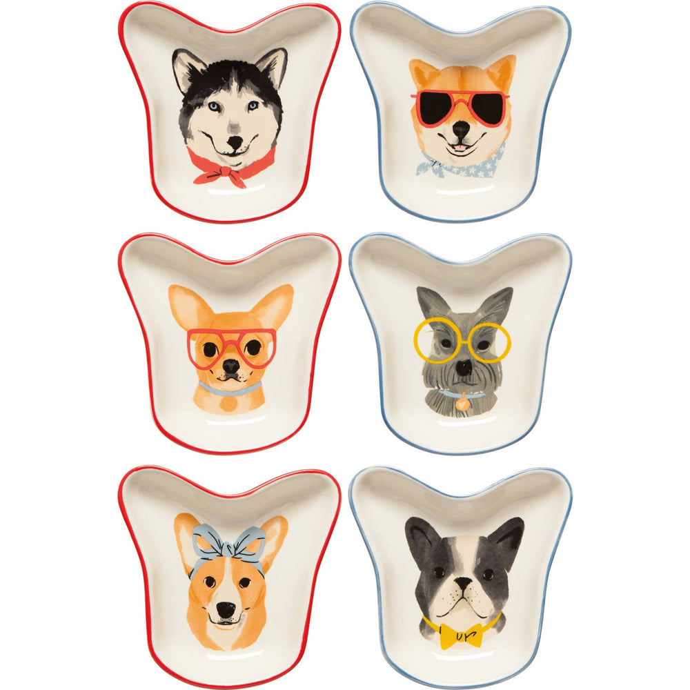 Fancy Dogs Pinch Bowls
