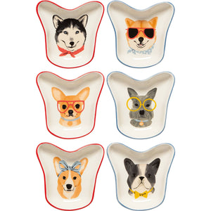 Fancy Dogs Pinch Bowls