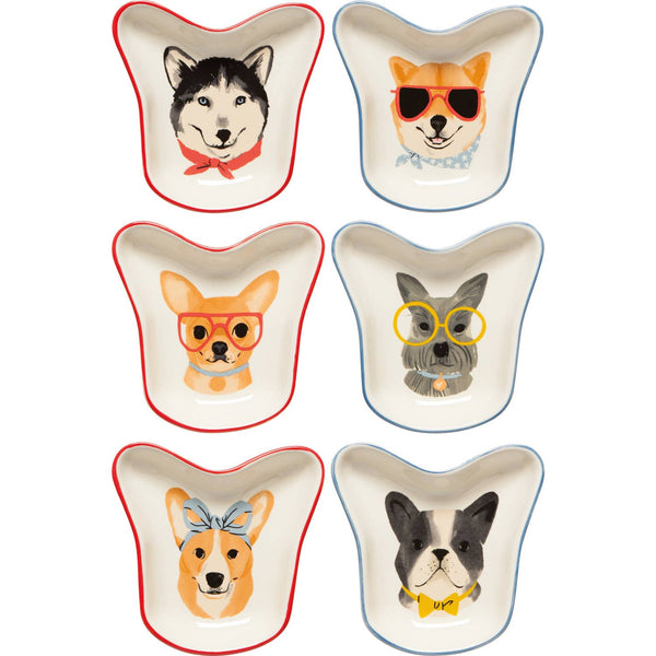 Fancy Dogs Pinch Bowls