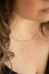 Goddess Celestial Necklace - Pearl