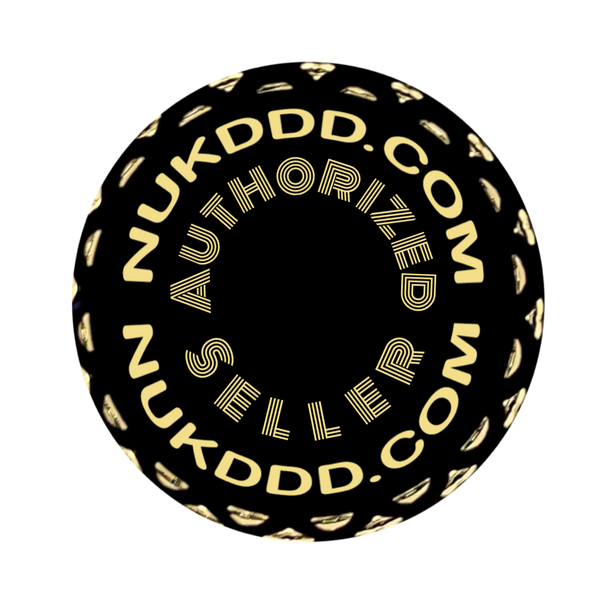 PowerTRC 3D Print - 3D Printed Twisty Dragon Egg Fidget ~ Liquid Ball: Red Gold